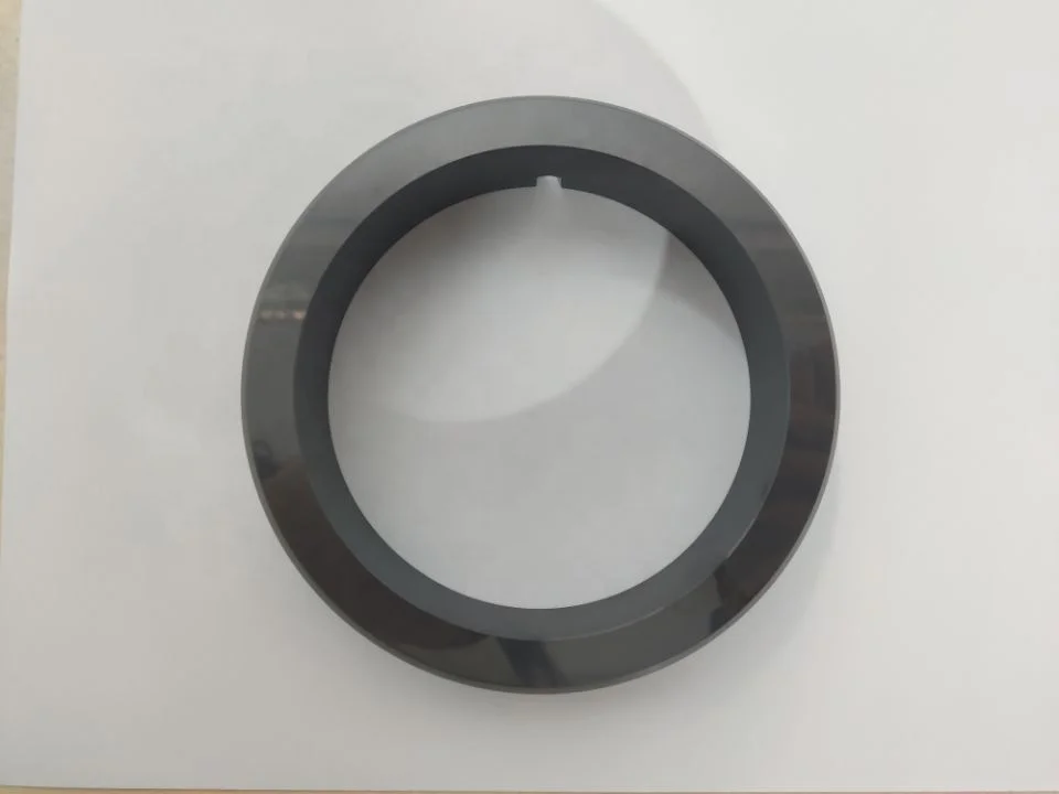 SIC 58U Silicon Carbide  Ceramic Mechanical Seal Ring