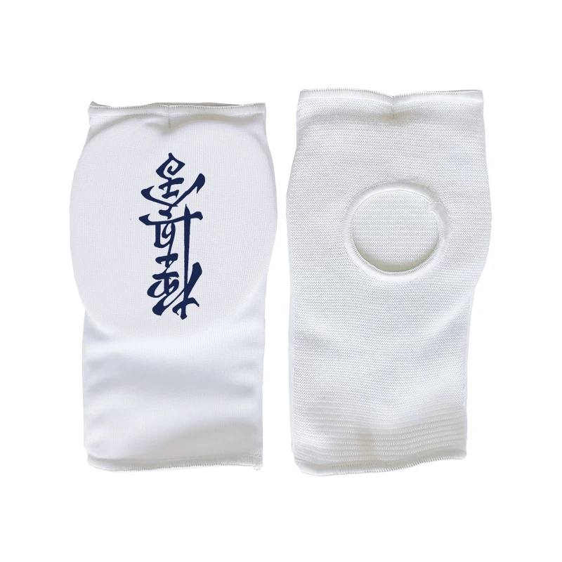 White martial arts boxing mma training elasticated karate sparring punching kyokushin Inner gloves