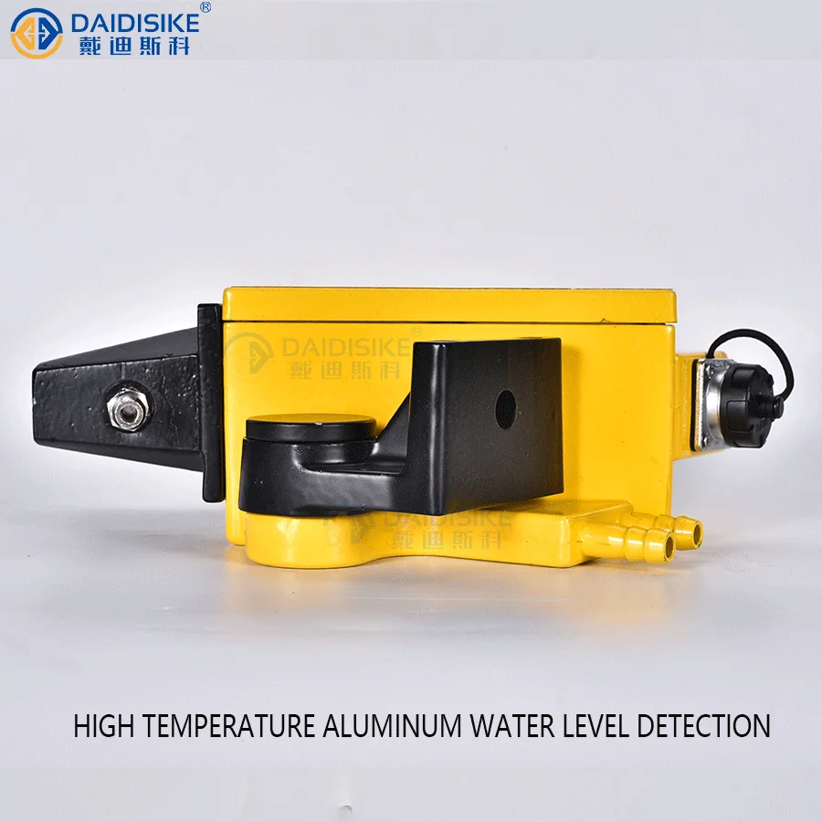 Steel plant high temperature metal level distance detection laser aluminum water level detection meter