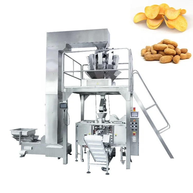 High speed ziplock bag Peanut nuts granule candy doypack automatic food pouch packing machine