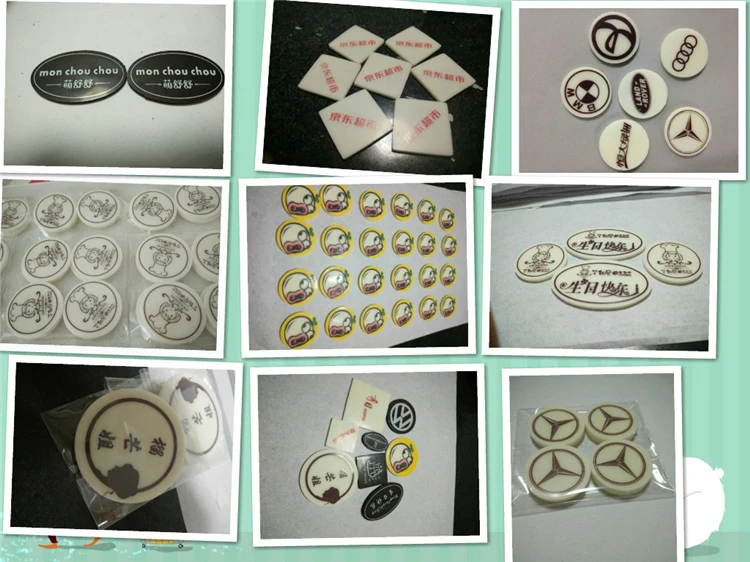 Custom Chocolate Transfer Sheets Logo Molds Pattern Birthday Cake Decoration Insert Chocolate Transfer Sheet