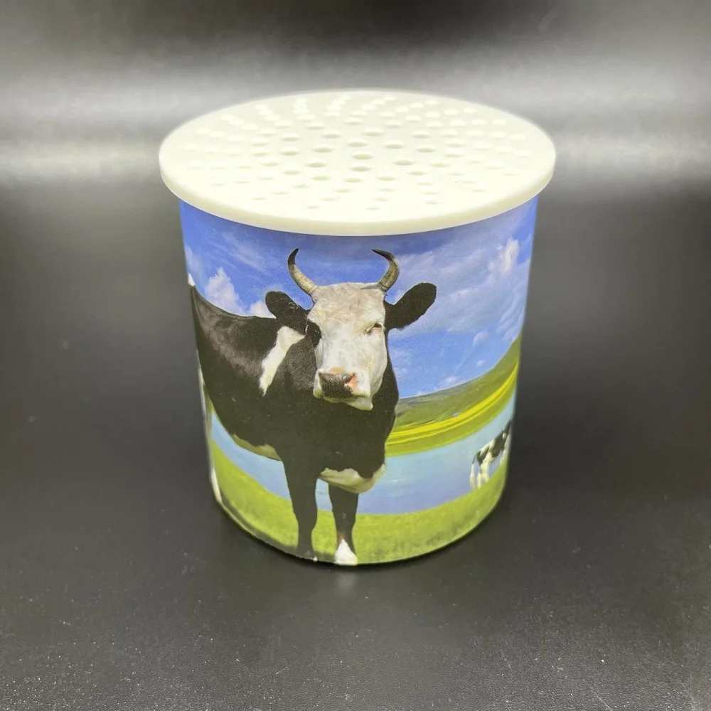 Electronic Cow Moo Sound Box Custom Animal Voice Noise Maker Baby Toy Pet Plush Musical Toys