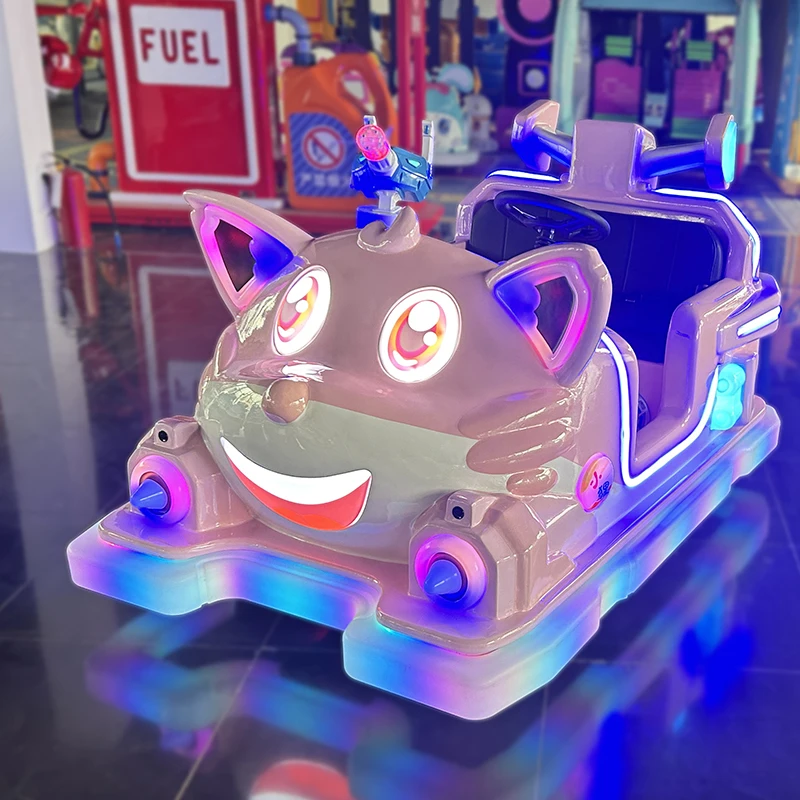 Entertainment Equipment Other Amusement Park Products Electric Ride On Bumper Car For Kids