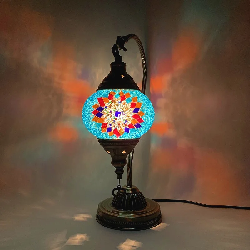 Металлический стеклянный фонарь для спиц