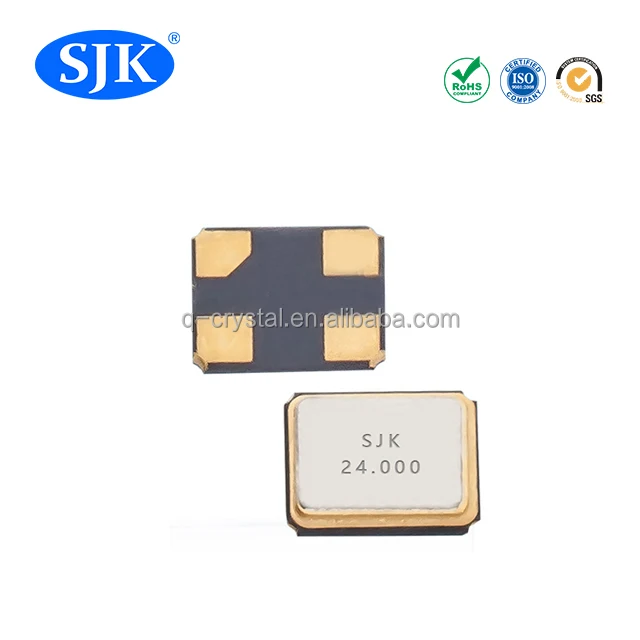 SJK SMD 2016  Quartz crystal -Series 7F HOT  25.000MHz