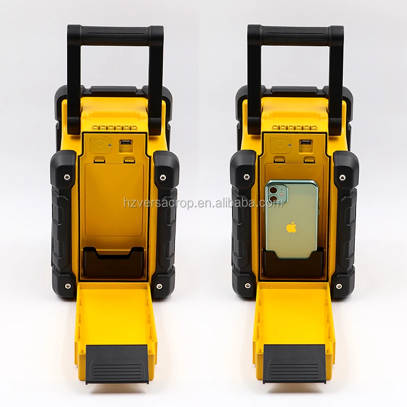 Multi-function dab+/FM radio antique scanner jobsite waterproof radio