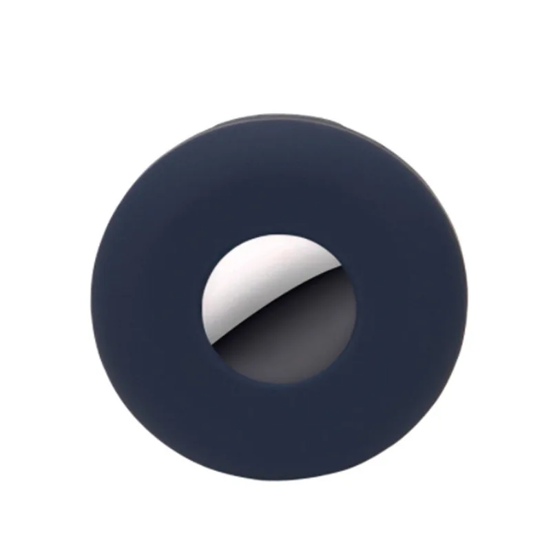 cat dog airtag protective sleeve gps retainer collar silica gel airtag case waterproof pet collar protective