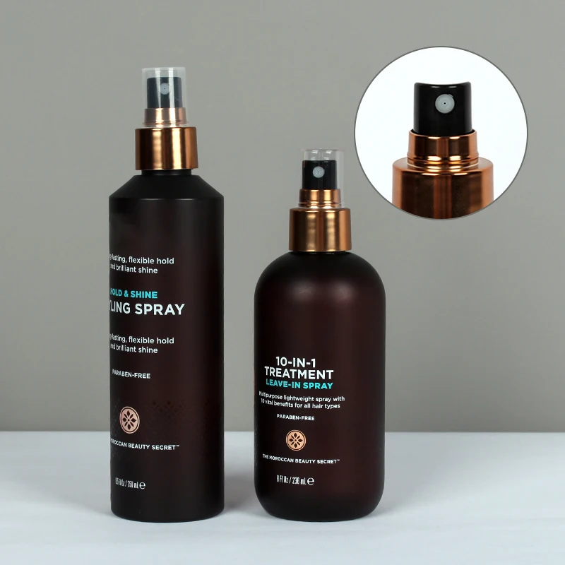 hot sale 120ml 250ml 1000ml custom color shampoo and conditioner bottles wholesale