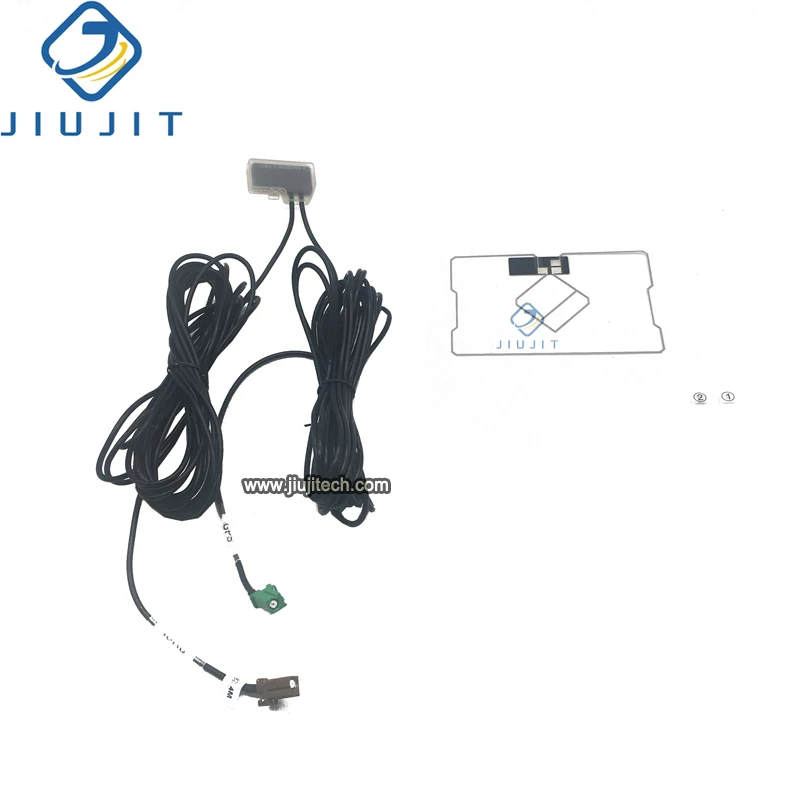 GPS Film Antenna With G53 GT16 Adapter GPS TV ISD-B Combined Antenna For Car Navigation