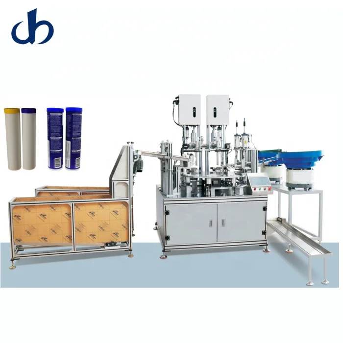 Two Filling Nozzles Automatic Grease Lubricant Plastic Tube Cartridge  filling machine and capping machine