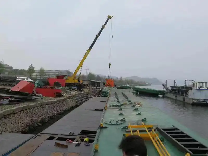 Песчаная баржа 100 тонна 200 для реки и