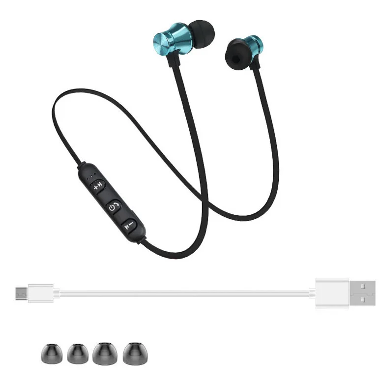 
Xt-11 Wireless headset 5.0 magnetic absorption sport headset 4.2 in-ear Wireless headset 5.0 in stock 