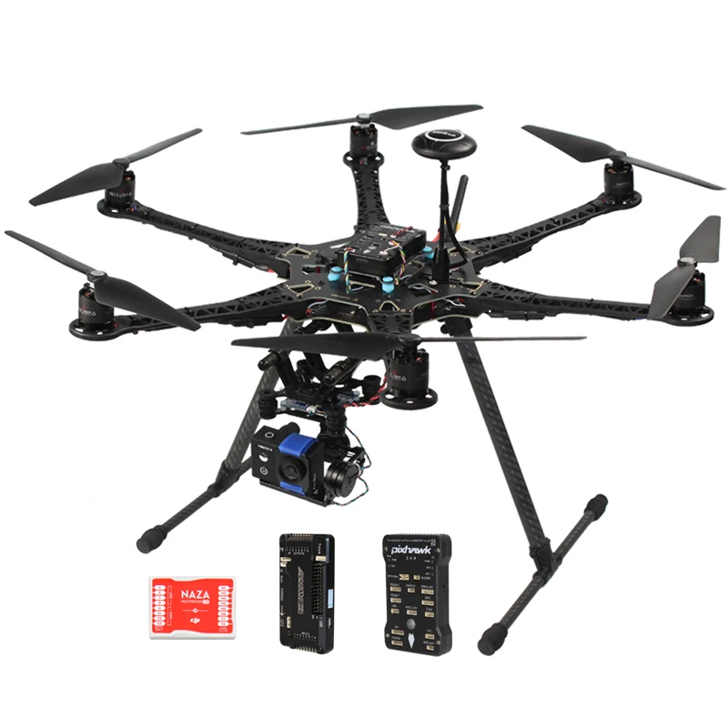 Specially designed carbon fiber drones professional long distance hd camera diy long range drone kit brushless drone motor
