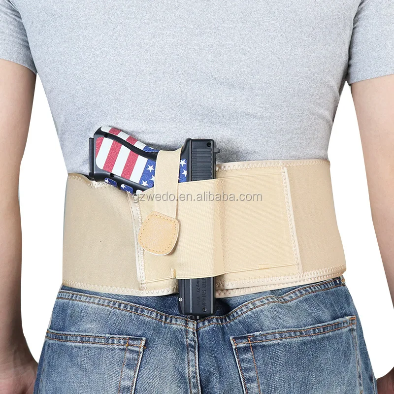 Кобура для пистолета из неопрена Смита и Вессона щит Glock 19 17 42 43 P238 Ruger LCP похожие пистолеты