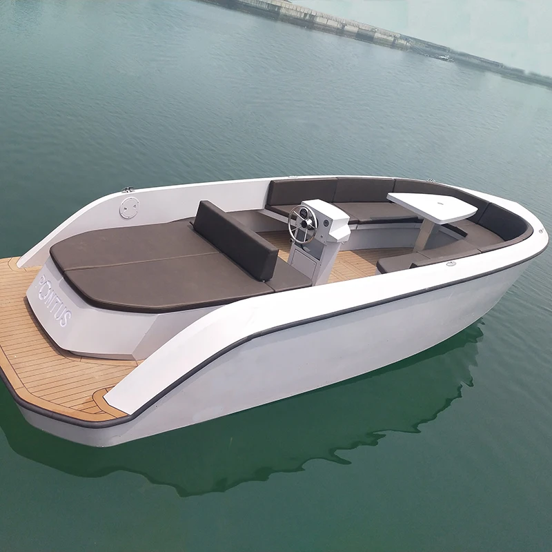 Made of aluminum alloy pleasure electric boats