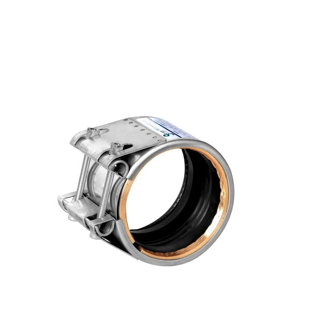 GRIP-GTG quick coupling for metal and non-metal pipes connection more easier and faster pipe coupling