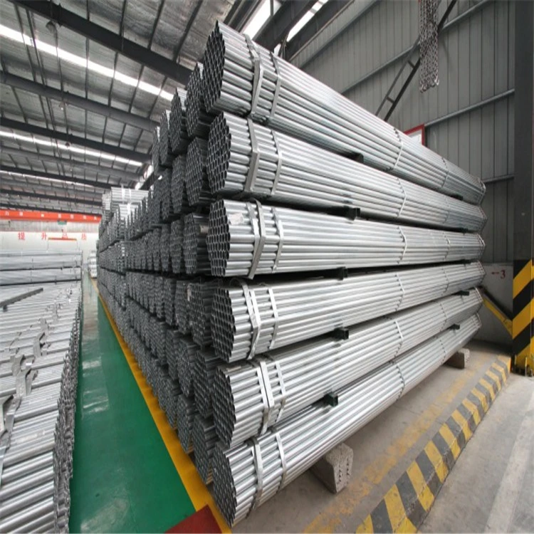  ASTM A53 b класс 25x25 мм оцинкованная Круглая стальная