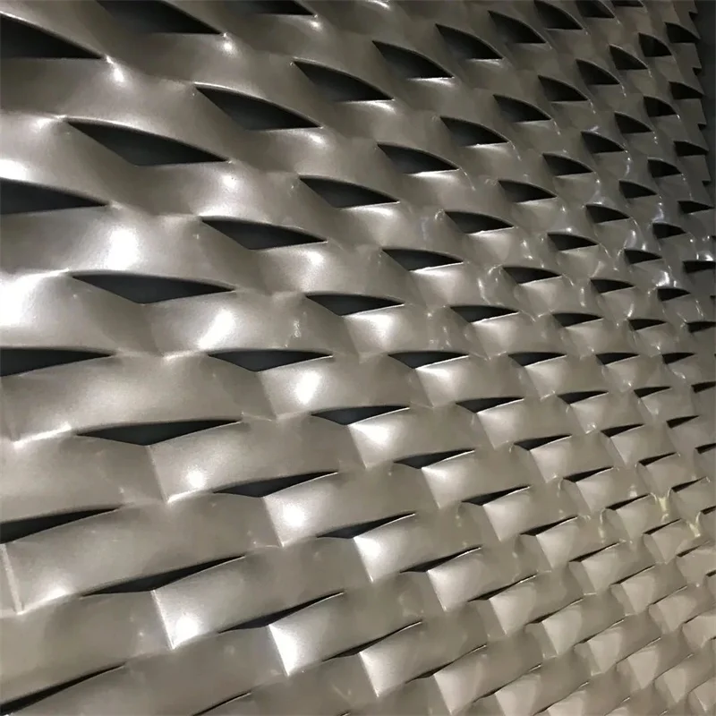 High quality carbon steel galvanized expanded metal mesh