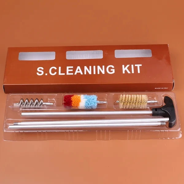12 Gauge for Range Shooting perfect choice for hunting and outdoor cleaning tools gun Cleaning Brushes Kit