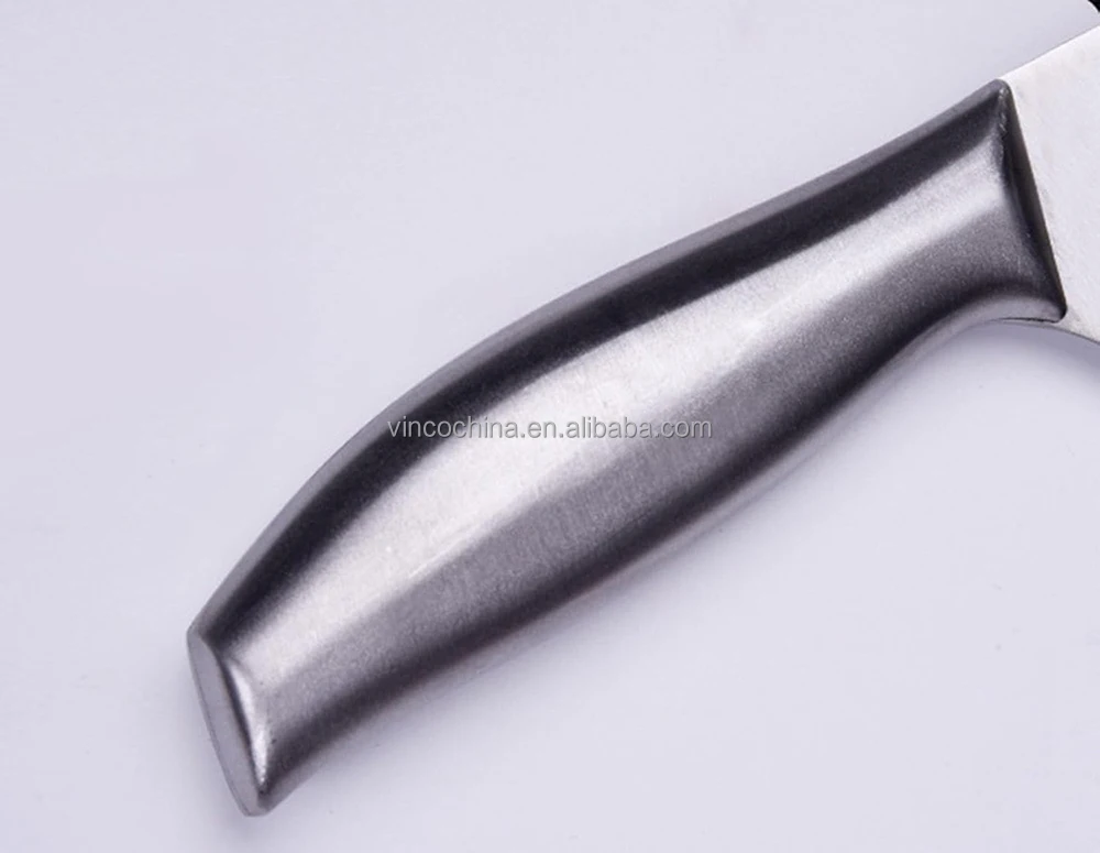 6 Pcs Premium High Carbon Stainless Steel Ergonomic Design Kitchen Knives Set