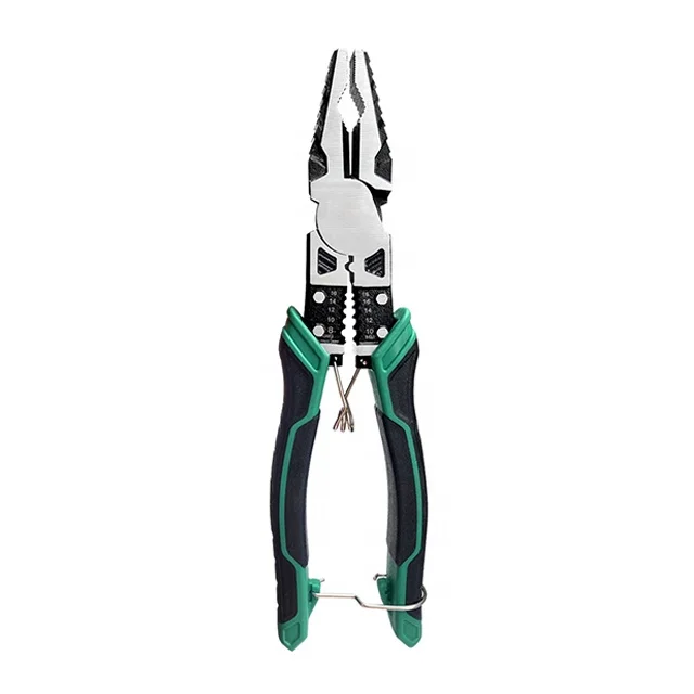 Wire Stripper/Crimper/Cutter Diagonal Side Cutting Pliers Needle Nose pliers
