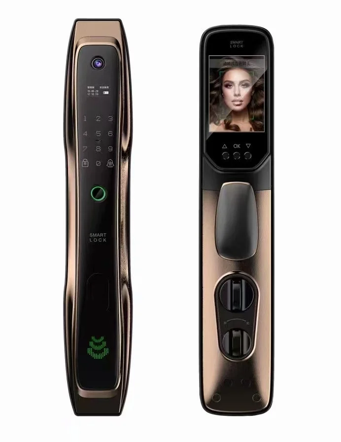 Amazon Hot Selling Smart Ttlock APP Automatic Electronic Biometric Fingerprint Digital Door Lock