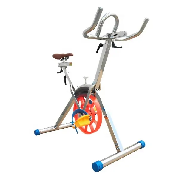 High Quality Popular Design Stainless steel Aqua Fitness Bicycle Manufacturers Underwater Exercise Aqua Bike