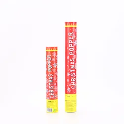 New sequined holiday supplies rotating fireworks tube Christmas Spring Festival opening festive fireworks salute