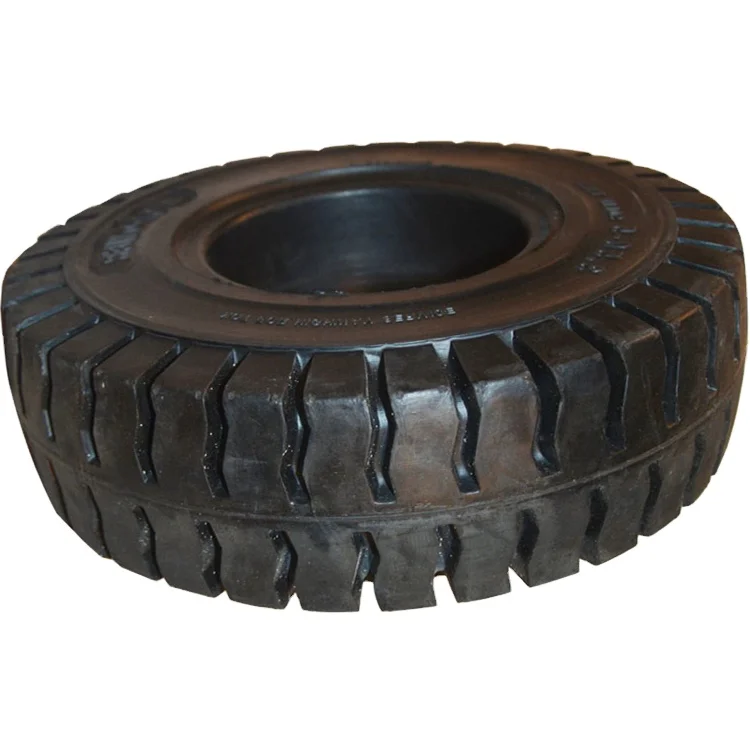 Solid Tires Made in China 3.50-5 for Port Trailer Tires