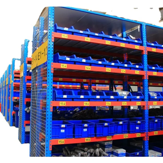 Heavy duty metal shelving industrial warehouse storage rack shelf steel racking system for stacking racks shelves (1600332315970)