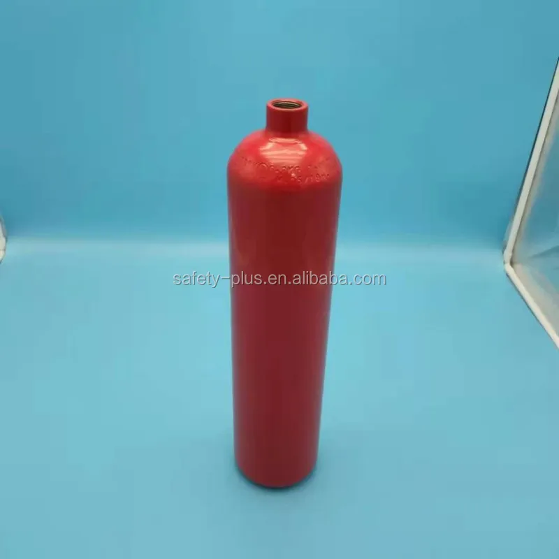 Co2 Seamless Steel Gas Cylinder Fire Extinguisher