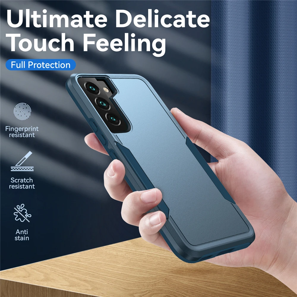 Amazon Hot Heavy Duty Armor Case for Samsung S22/S22+/S22 Ultra Shockproof Drop Protection Protective Phone Case