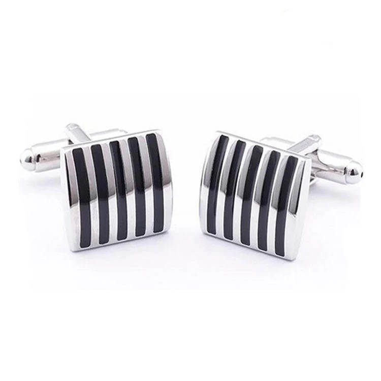 Novelty Luxury Cufflinks for Mens Brand High Quality brass silver Cufflinks Shirt Cuff Links