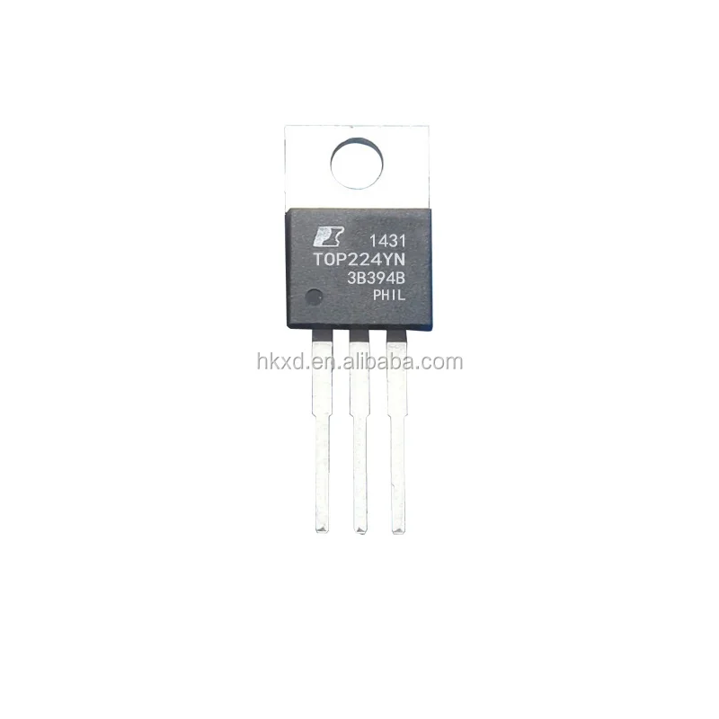 
Electronic Components TOP224YN TOP224Y TOP224 TO 220 Power Management Chip IC Intergrated Circuit  (1600095992200)