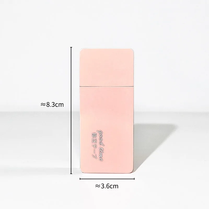 New gradient color correction tape creative high-capacity correction tape portable student correction tape set 6 pieces