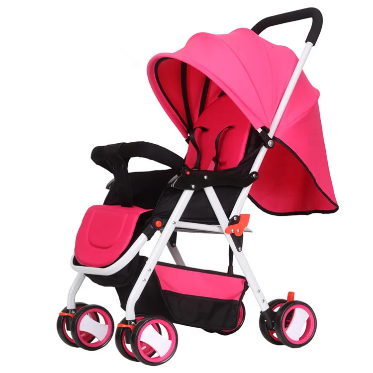 Lightweight YOYAPlus 4 baby stroller pram pushchair