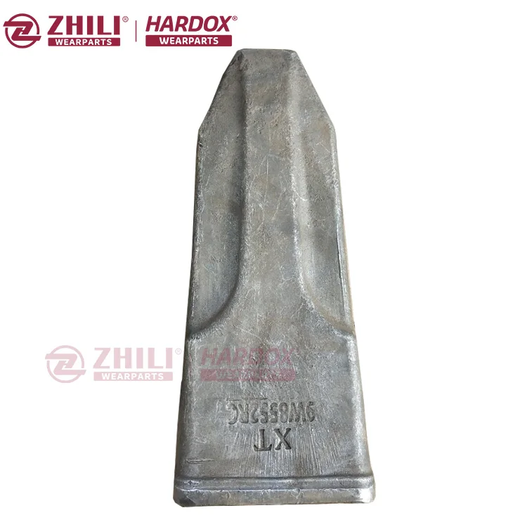 Manufacturer Zhili Direct Price Long Service Life Tooth  Digging Excavator Forged Rock Bucket Teeth