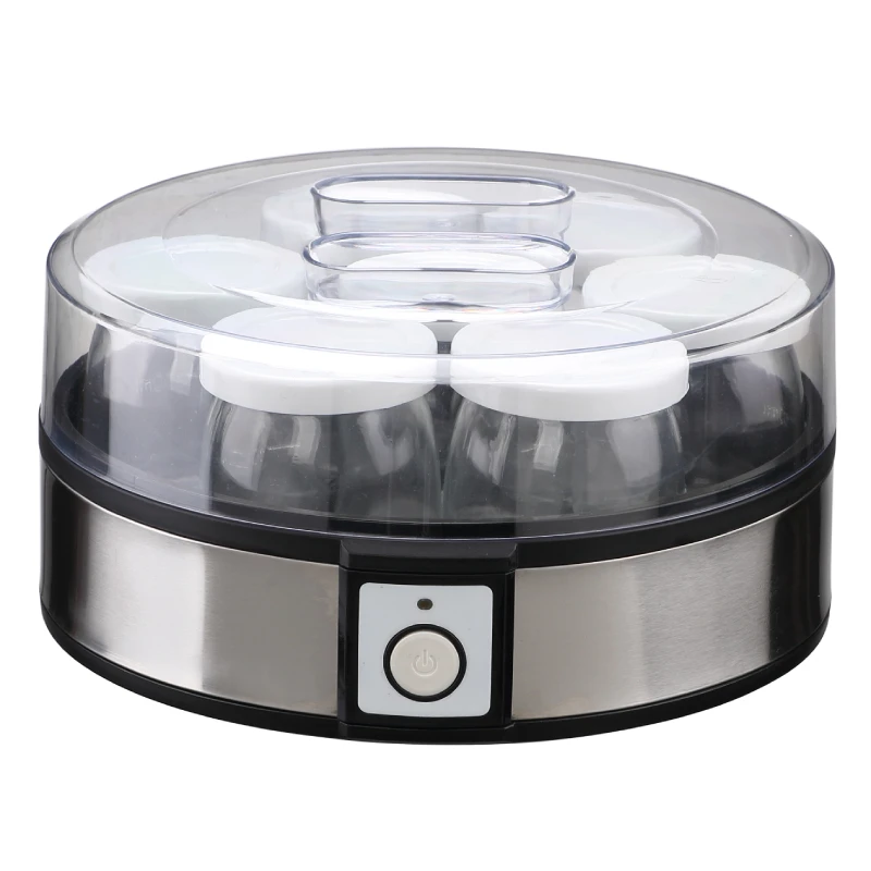 Greek Yogurt Maker 1.5L Homemade with Cups Mini Home Use Kitchen Appliance