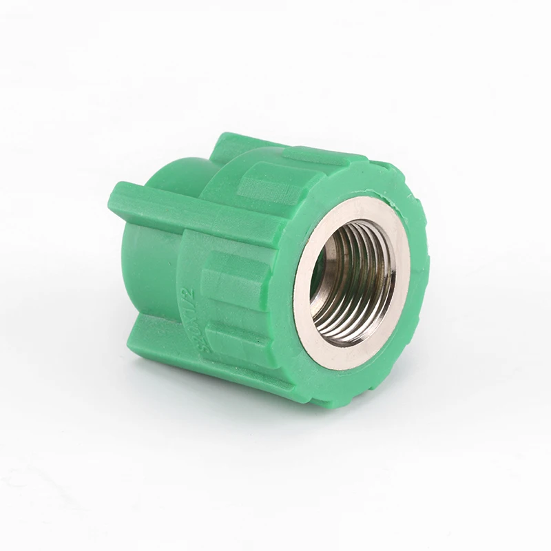
Brass Coupling Female Adaptor Screw Fittings For Polybutylene PPR Female Internal Flange ppr Socket 40mm Pipe 