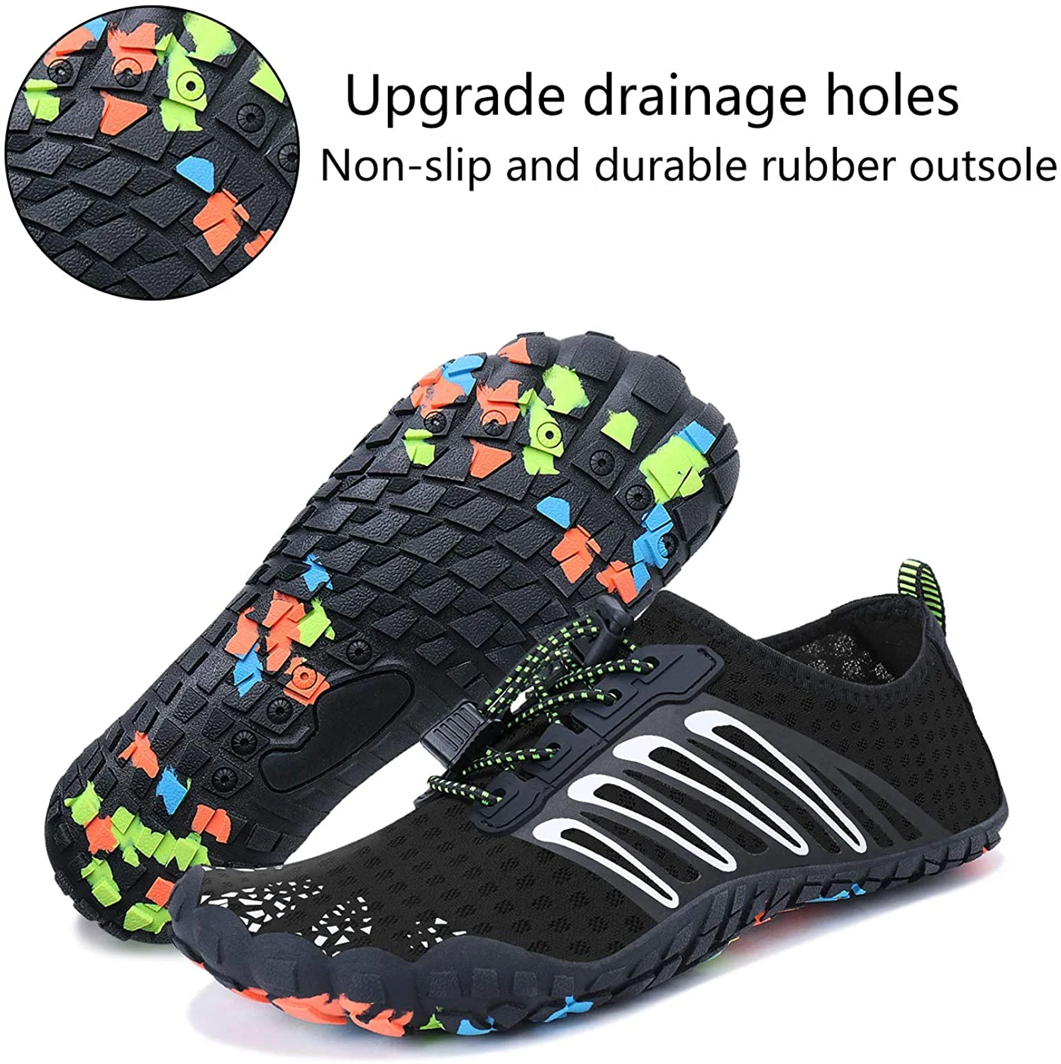 Free sample Modern Comfortable Water Land Available Shoe Quick Dry Barefoot Waterproof Mens Beach Shoes Other Sports Shoes