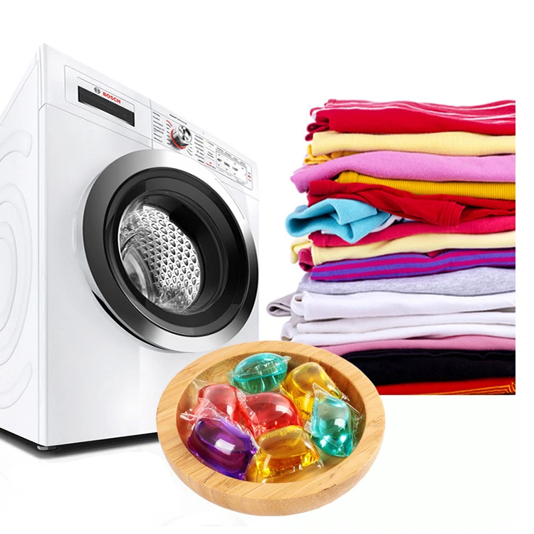 Factory Manufacturer Bulk Liquid Laundry Detergent Washing Scent Beads Washing Capsule Laundry Aroma Beads