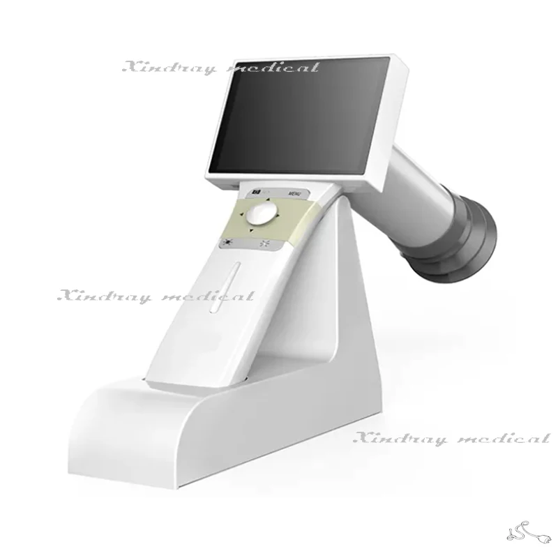 China Ophthalmic Hfc Auto Digital Eye Retinal Photography Cheap Hand Hold Fundus Camera