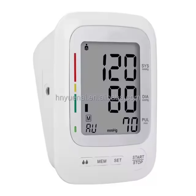 Best Selling Stock Automatic Electronic Arm Blood Pressure Monitor