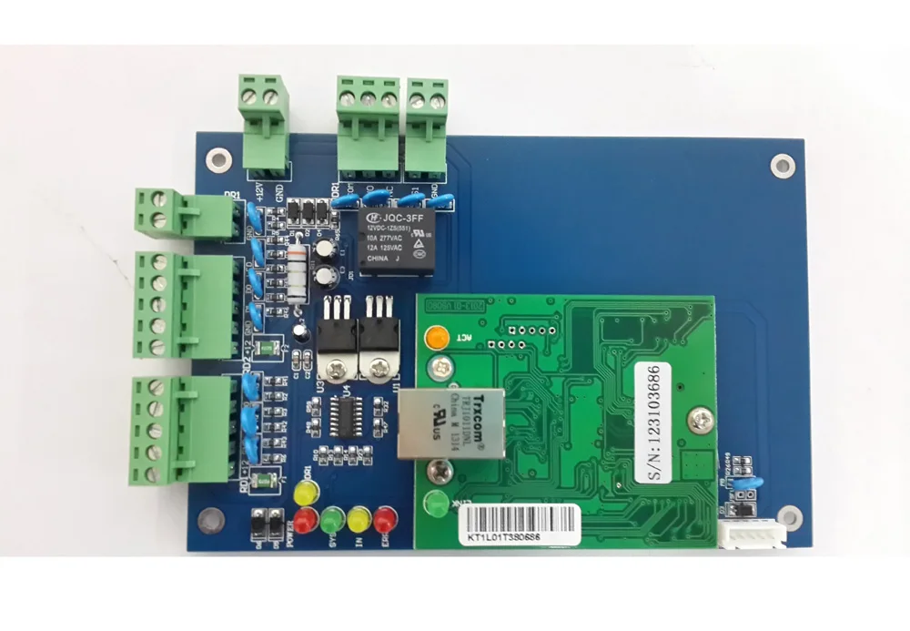 
TCP/IP Interface Access Controller Board for 4 Doors 