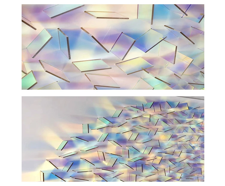 New cool custom color acrylic living room background decorative painting 3d stereo acrylic art painting