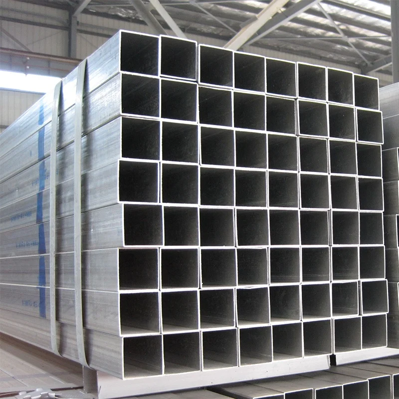 Tubing 14 Gauge Square Galvanized Steel Welded
