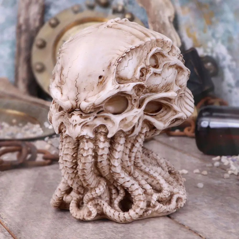 New Cthulhu mythological statues Cthulhu resin artifacts Octopus for table decoration
