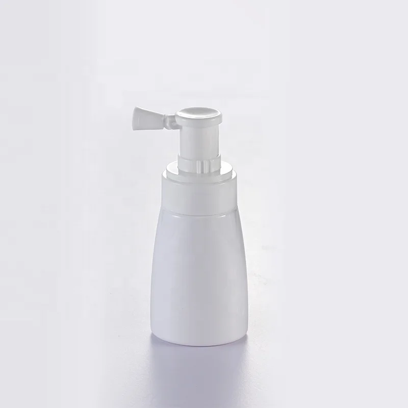 Best selling 140ML dry baby talcum powder spray bottle powder applicator bottle