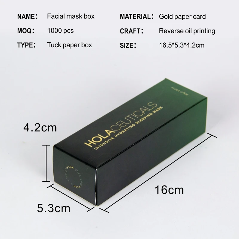 Cosmetic Box Professional Custom Cardboard Paper Boxes With Logo Packaging Box
