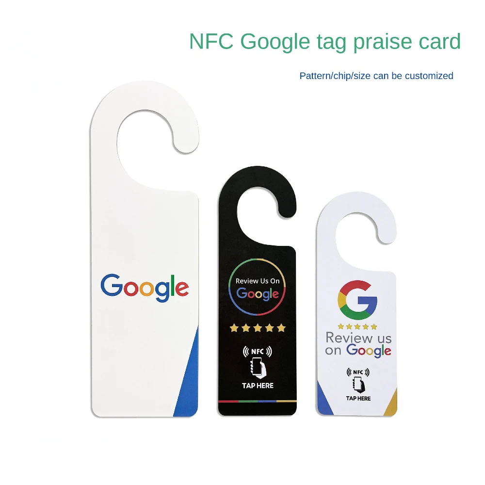 Пользовательская печать NFC не беспокоить знак отеля url закодированная карта для гостиничного номера Google Reivew